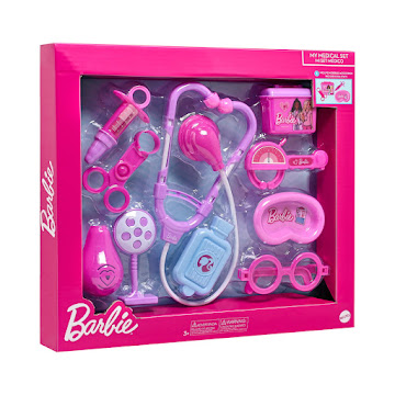 Set Barbie Cocina Doctora Surtido Caja x 10 piezas  