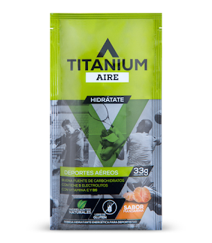 Hidratante Titanium   Aire Sachet X 33G  