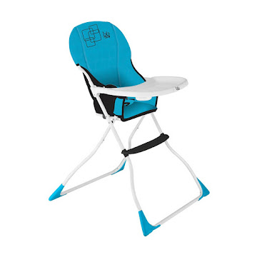 Solo Online Silla Para Comer Bbjoy   Fun Meal Color Azul  X 1 Unidad 