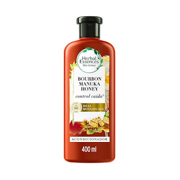 Acondicionador Herbal Essences Bio:Renew Bourbon Miel de Manuka Botella x 400 ml  