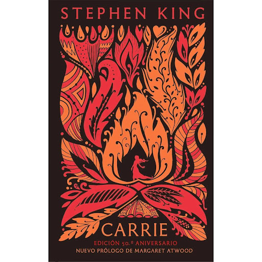 Carrie. Edición 50 Aniversario. Stephen King Plaza & Janes Libro x 1.0 CARRIE ED. ANIVERSARIO 50   Carrie, una joven de apariencia insignificante, acosada por sus compañeras de instituto, vive con su madre, una fanática religiosa. Un día en las duchas, la primera menstru