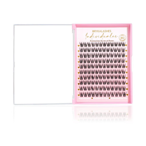 Pestañas Postizas Individuales Natural Effect 10mm - 10 Líneas Bryka 1 Unidad x 1 Nuestras pestañas individuales originales tienen bordes en picos para darte un máximo glamour! Cada caja es de 10mm entera!
Cada racimo es C-Curl, con una banda plana súper imperceptible ,sin nudos qu