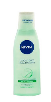 LOCIÓN NIVEA TÓNICO   AQUA EFFECT MATIZANTE X200ML                       