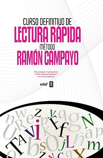 Curso Definitivo De Lectura Rápida. Método Ramón Campayo Edaf Libro x 1 CURSO DEFINITIVO DE LECTURA RAPIDA (T.D)Gracias a este curso definitivo, usted multiplicará su velocidad de lectura, su velocidad de procesamiento de datos y su retentiva, convirtiendo a su mente en u