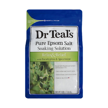 Sal De Baño Epsom Dr   Teal'S Con Aceite Esencial De Eucalipto Y Menta X1.36kg 