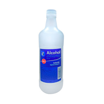 Alcohol Farmatodo Antiséptico x 700 ml  