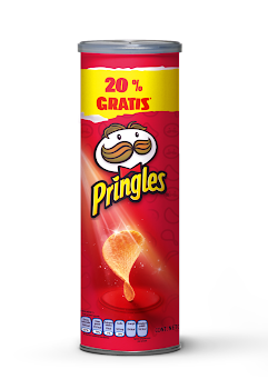 Pasabocas Pringles Papas Fritas Crujientes Originales 149 gr x 14 und  