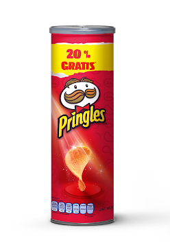 Pasabocas Pringles Papas Fritas Crujientes Originales 149 gr x 14 und  