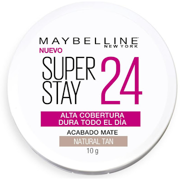 Polvos Maybelline Superstay Natural Tan 10g x 1 und  