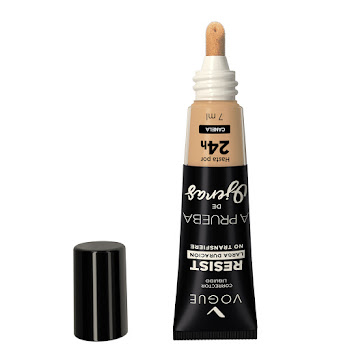 Corrector Vogue Resist Líquido Larga Duración Canela x 7 ml  