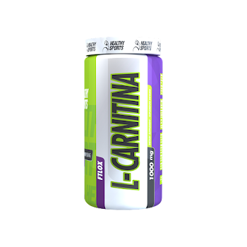 L-carnitina Healthy Sports 1000 mg Frasco x 60 Tabletas  