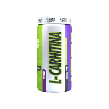 L-carnitina Healthy Sports 1000 mg Frasco x 60 Tabletas  