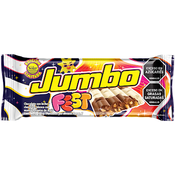 Chocolatina Jumbo Fest Empaque x 170 gr   