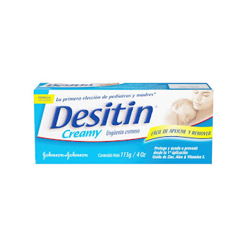 Crema Antipañalitis Desitin Creamy x 113 gr  