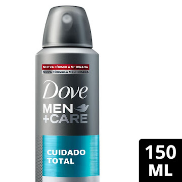 Antitranspirante Dove Men +Care Clean Comfort 48h 0% Alcohol x 150 ml  
