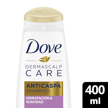 Shampoo Dove Hidratación Y Suavidad x 400 ml  