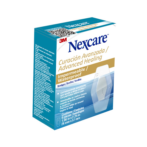 Curas Para Curación Avanzada Nexcare Caja x 6 und