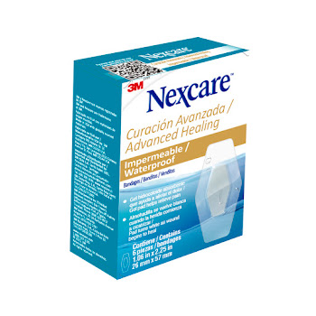 Curas Para Curación Avanzada Nexcare Caja x 6 und  