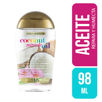 Aceite Ogx Cocunut Miracle Oil x 98 ml  