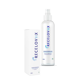 Receloviix Ácido Hipocloroso Bioregenerador Frasco x 120 ml  