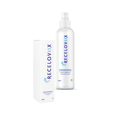 Receloviix Ácido Hipocloroso Bioregenerador Frasco x 120 ml  