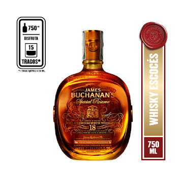 Whisky Buchanan'S 18años x 750 ml undefined
