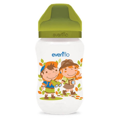 Vaso Entrenador Boquilla Dura 9 Oz Exploradores - Evenflo EVENFLO UNIDAD x 1 UNIDAD Vaso Aventuras Boquilla Dura 270ml/9oz
Botella con forma ergonómica y cómoda para manos pequeñas y permite que la boca del bebé se adapte fácilmente.
Edad
De 9 a 12 Meses