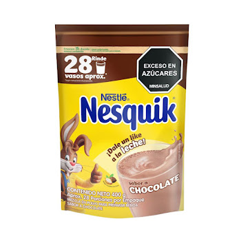 Leche Achocolatada Nesquik Doy Pack Polvo x 400 gr  