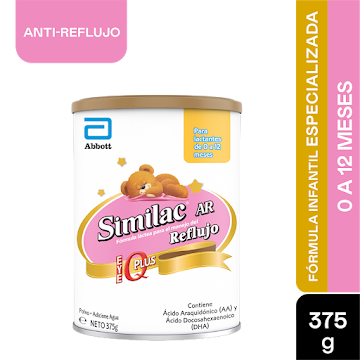 Fórmula Infantil Similac AR Reflujo Eye Q Plus 0-12 Meses x 375 gr  