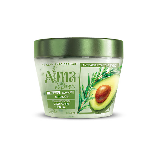 Tratamiento Alma De Romero Y Aguacate Frasco x 400 ml