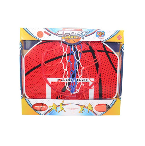 Cancha De Basket Sport Caja Plasticos Asociados  x 1 Esta fabulosa cancha de baloncesto es perfecta para que los niños tengan una iniciación en este emocionante deporte mientras juegan y se divierten con amigos y familia. Además de brindar entretenimien