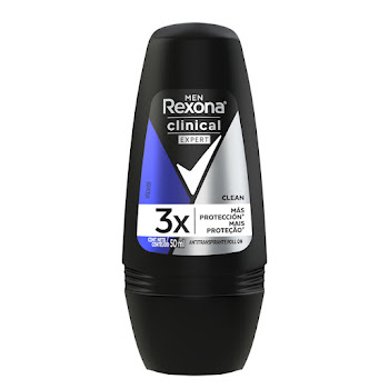 Desodorante Hombre Rexona Clinical Expert Roll On Frasco x 50 ml  