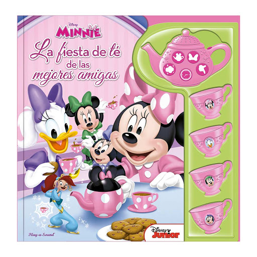 Solo Online Minnie   La Fiesta De Te 