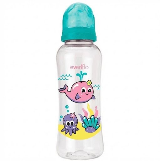 Biberon 8 Onzas Tritan Acuario Turquesa - Evenflo Evenflo Frasco x 1 Und Biberon Acuario 240ml/ 8onz

Flujo Medio.

Edad: De 3 a 6 meses

¡Biberón resistente y traslúcido
como el vidrio!
