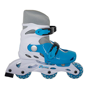 Solo Online Patines Qmax  Ajustables   S New Azul  X 1 Unidad 