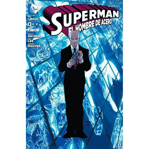 Superman: El Hombre De Acero No. 4 ECC Libro x 1.0 SUPERMAN: EL HOMBRE DE ACERO Nº 04  Superman ha descubierto la existencia del Espíritu, un alienígena que ha sido el ar-ma secreta del ejército estadounidense desde 1938 y con el que ahora debe colabo