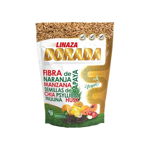 Linaza Dorada Con Chia Y Psyllium Para Mejor Tránsito NATURAL HEALTH POLVO x 1 Mezcla natural rica en fibra que favorece el tránsito intestinal, apoya la digestión y contribuye a la sensación de saciedad. Ideal para promover bienestar digestivo de forma saludable y natural.