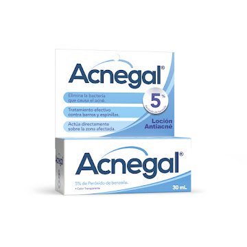 Loción Peróxido De Benzoilo 5% Acnegal x 30 ml undefined
