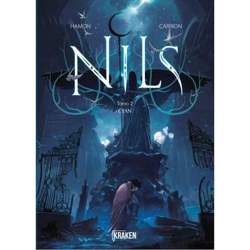 Nils Vol. 2. Cyan (t.d) KRAKEN Libro x 1.0 NILS VOL. 2. CYAN (T.D)  Segundo tomo de la trilogía Nils, una historia ecologista a medio camino entre la mitología nórdica y las obras de Miyazaki. Según las antiguas leyendas, hay un mundo más allá