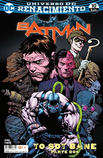 Batman No. 65. 10 Renacimiento ECC Libro x 1  