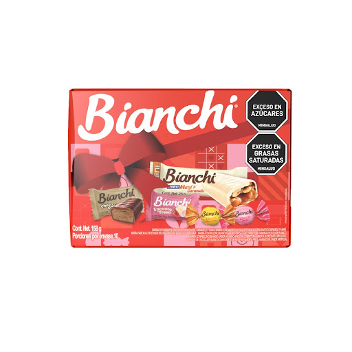 Caja Regalo Chocolates Bianchi Surtida x 158 gr
