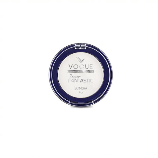 Sombra Vogue Super Fantastic Blanco Nacarado x 4Gr
