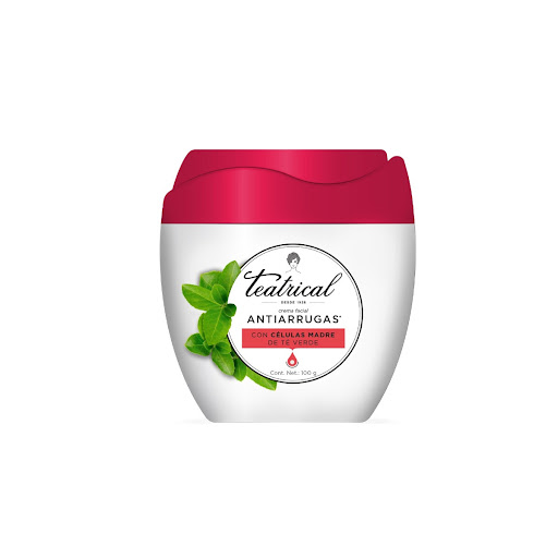 Crema Facial Antiarrugas Teatrical x 100 gr
