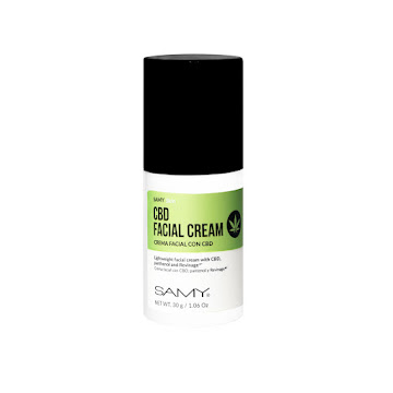 Crema Facial Samy Con Cbd Frasco x 30 gr  