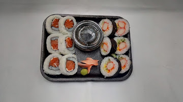 Bandeja de Sushi Mixto   X12Und  