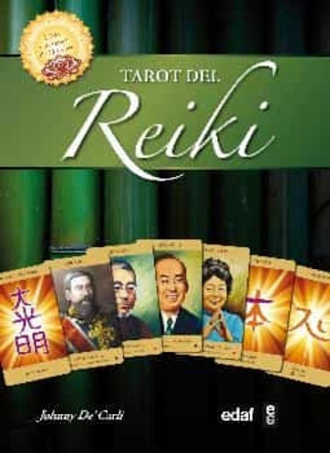 Tarot Del Reiki. Kit Cartas Edaf Libro x 1 EL TAROT DEL REIKI -KIT CARTAS-El maestro Mikao Usui, descubridor del Reiki, se sentía profundamente unido a las ciencias adivinatorias. Esta información no es una suposición, sino que se encuentra es