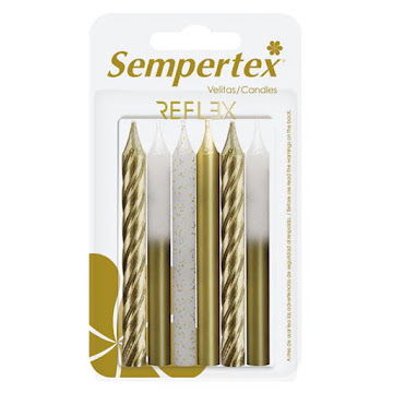 Velitas Sempertex Dorada   Reflex Surtida x 6 und  