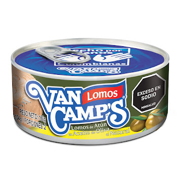 Atún Van Camps Lomitos En Aceite De Oliva x 160 gr  