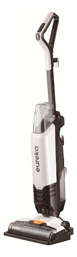 Mopa-Aspiradora Eureka Fc8 Eureka  x 1 Descubre la revolucionaria Mopa-Aspiradora Eureka FC8, diseñada con un tanque doble que te permite almacenar agua limpia (830ml) y sucia (450ml) para una limpieza eficiente en pisos y alfombras. Equip