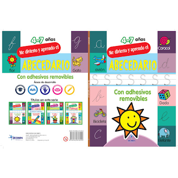 Libro De Actividades Práctico En Casa El Abecedario x 1 und  